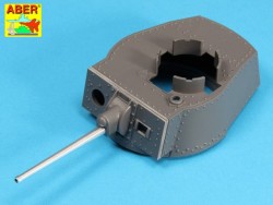 German 3,7 cm KwK 38(t) L/48,7 for Panda Hobby Pz.Kpfw. 38(t)