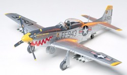 North American F-51D Mustang - Korean War - 1/48