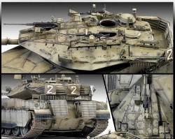 IDF Merkava IID - 1/35