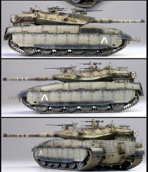 IDF Merkava IID - 1/35