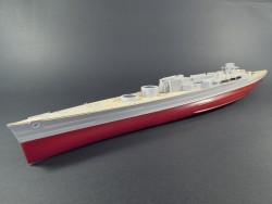 Wooden Deck for 1/350 HMS Hood - Trumpeter 05302