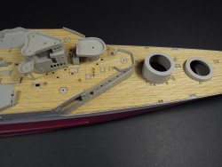 Wooden Deck for 1/350 HMS Hood - Trumpeter 05302