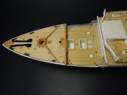 Wooden Deck for 1/350 RMS Titanic - Minicraft 11318 / 11320