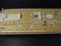 Wooden Deck for 1/350 RMS Titanic - Minicraft 11318 / 11320