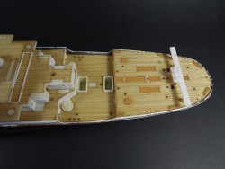 Wooden Deck for 1/350 RMS Titanic - Minicraft 11318 / 11320