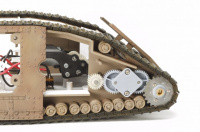 British Mk. IV Male Tank WWI - Motorised - with Figures - 1/35