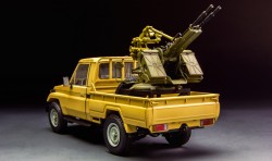 Pick Up with ZPU-2 - 1/35