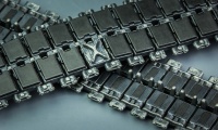 D 640A workable link track for Leopard 1 Family - 1/35