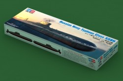 Russisches U-Boot Typhoon Klasse / Akula SSBN - 1:350