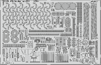 Fotoätzteile Part 2 für 1:350 SMS Emden - Revell 05500 - 1:350