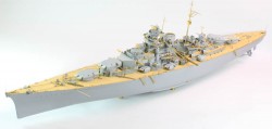 Detail Set Advanced / Complete for 1/200 DKM Bismarck - Trumpeter 03702 - 1/200