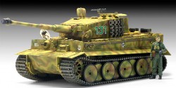 German Tiger I - Mid Version - 70th Anniversary Edition Normandy Invasion - 1/35