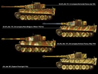 German Tiger I - Mid Version - 70th Anniversary Edition Normandy Invasion - 1/35