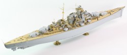 Detail Set for 1/350 DKM Bismarck - Revell 05040 - 1/350