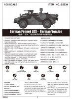 Fennek LGS - German Bundeswehr Version - 1/35