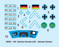 Fennek LGS - German Bundeswehr Version - 1/35