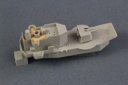 Wooden Deck for 1/350 HMS Zulu 1941 - Trumpeter 05332 - 1/350