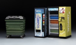 Vending Machine & Dumpster Set - 1:35