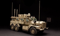 US Cougar 6x6 MRAP Vehicle - 1/35