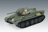 T-34/76  - Early 1943 Production - Soviet Medium Tank - 1/35