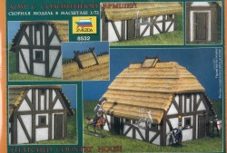 Thatched Country House - 1/72