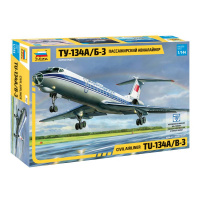 Tupolew Tu 134A / B-3 - Ziviles Passagierflugzeug - 1:144