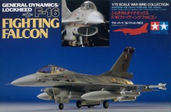 General Dynamics / Lockheed F-16 Fighting Falcon - 1:72